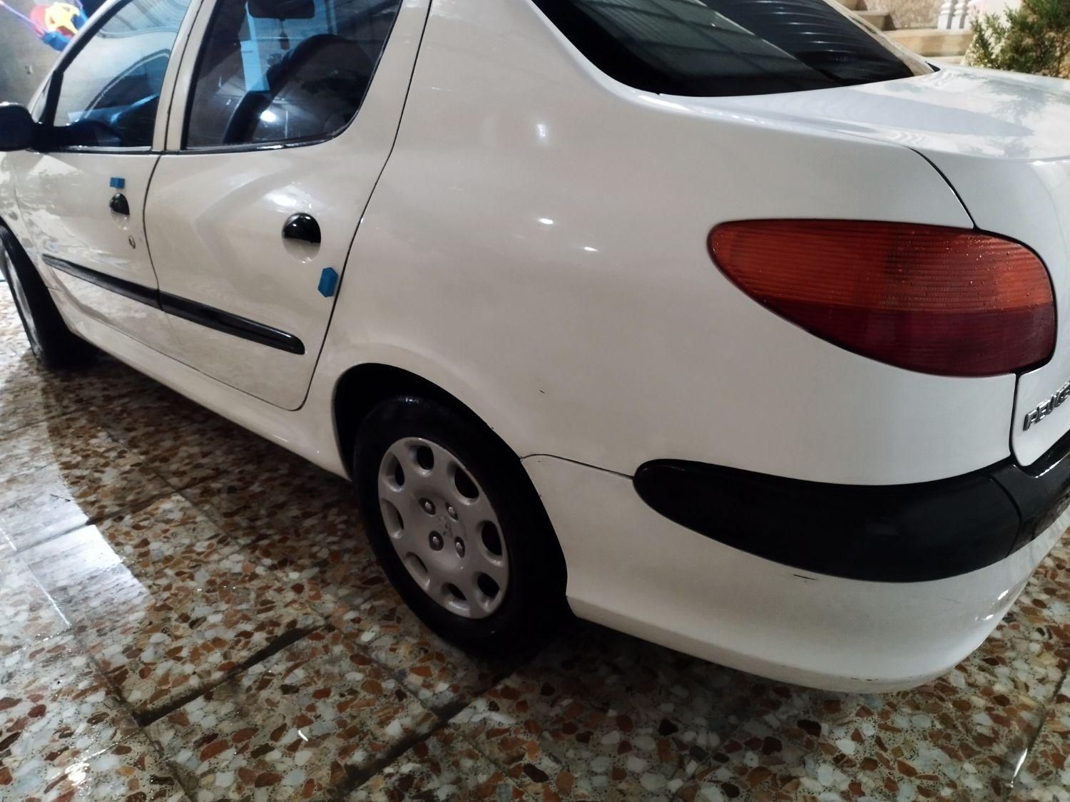 پژو ۲۰۶ صندوق دار v9 - 1389