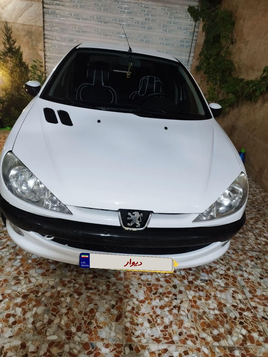 خودرو پژو، ۲۰۶ صندوق دار آگهی ann_19566405