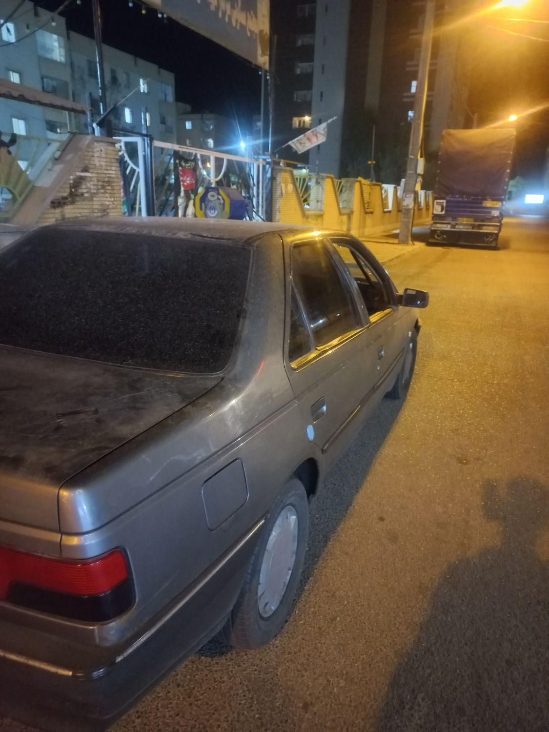 پژو 405 GLX - دوگانه سوز - 1389