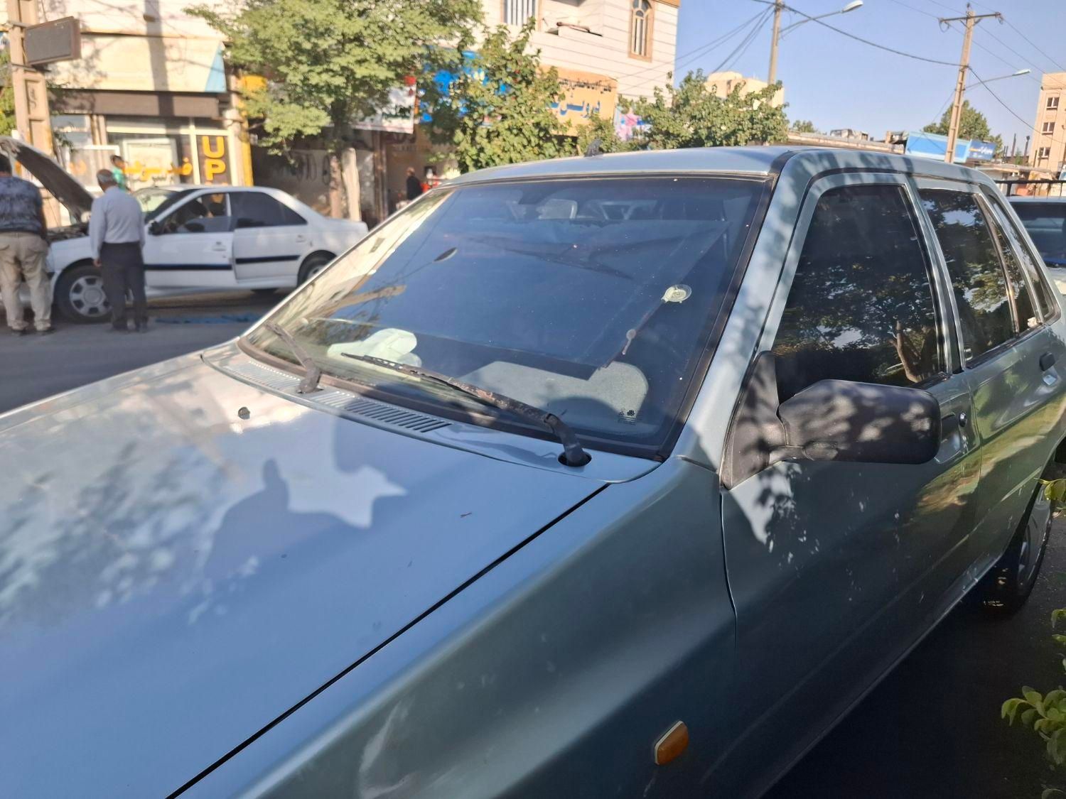 پراید صبا بنزینی - 1389