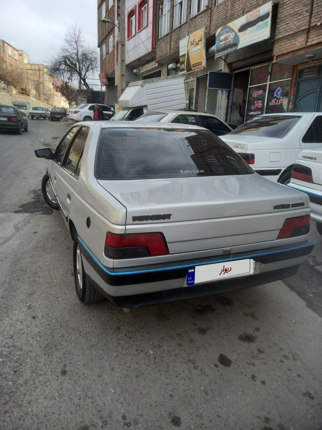 پژو 405 GLX - 1385
