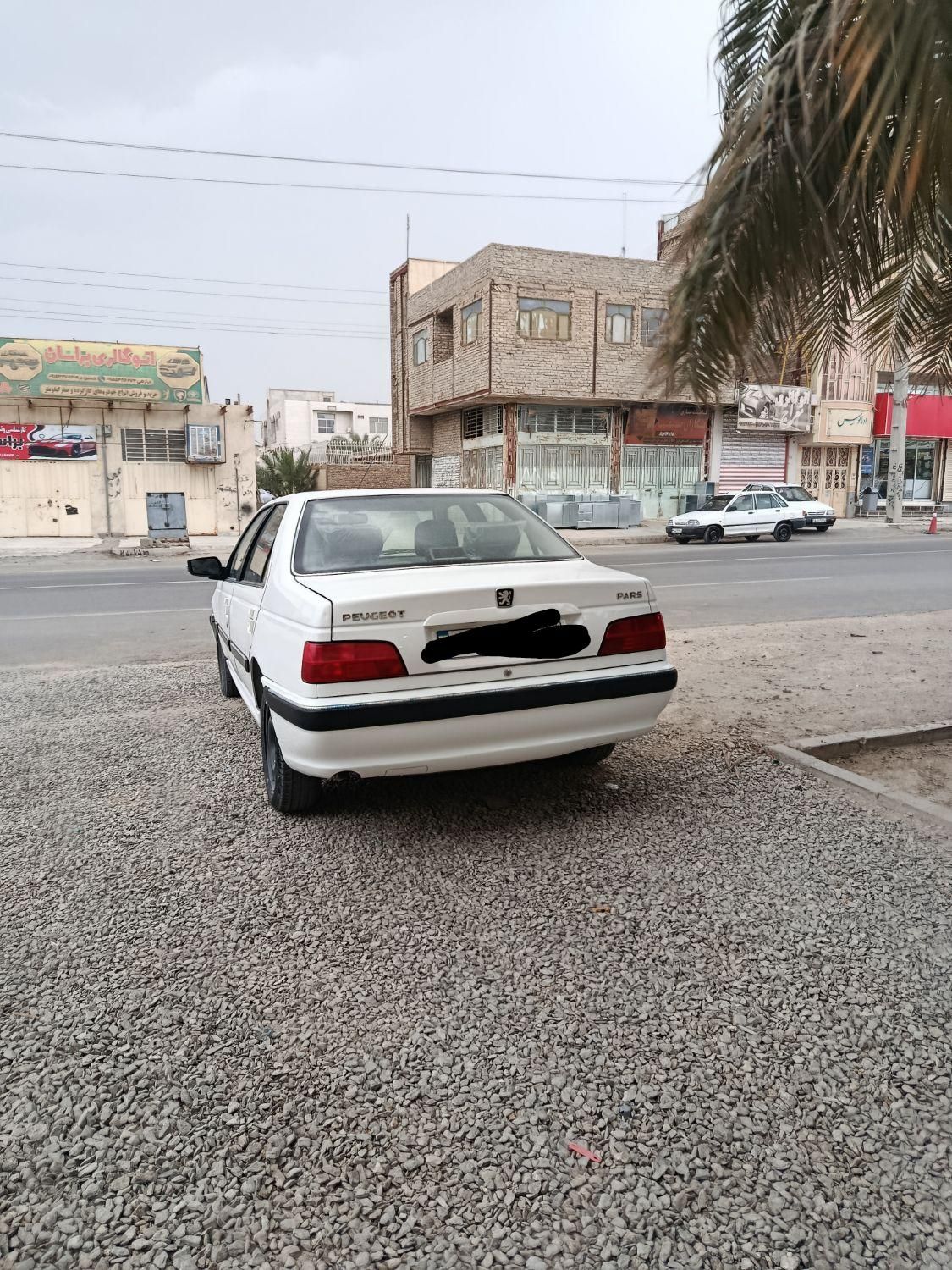 پژو پارس XU7P - 1402