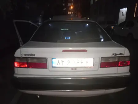 سیتروئن زانتیا SX - 1381
