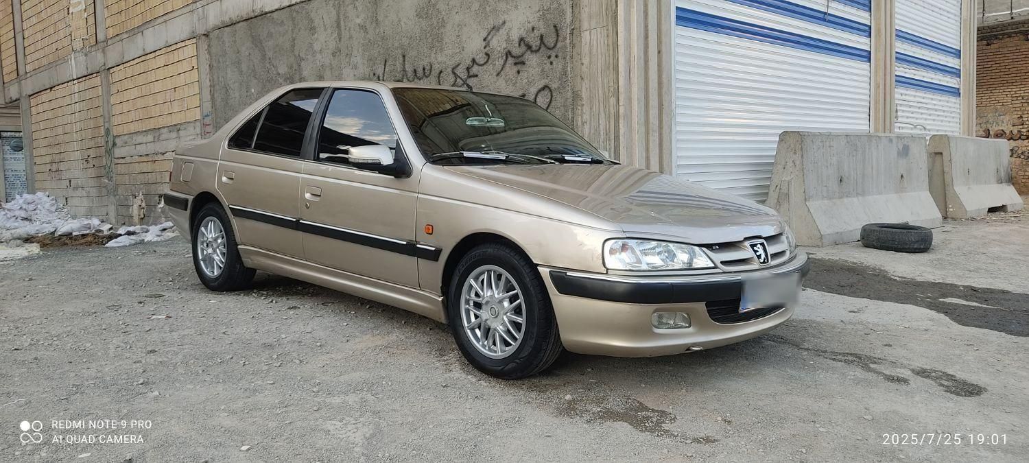پژو پارس XU7ساده - 1384