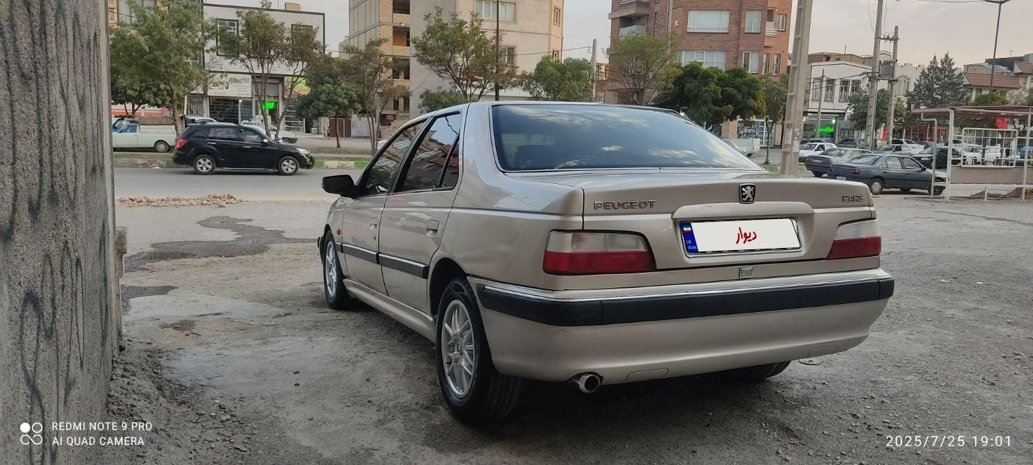 پژو پارس XU7ساده - 1384