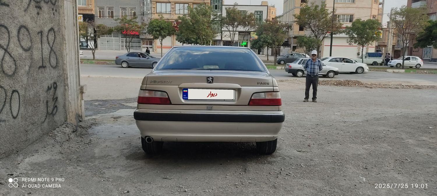 پژو پارس XU7ساده - 1384