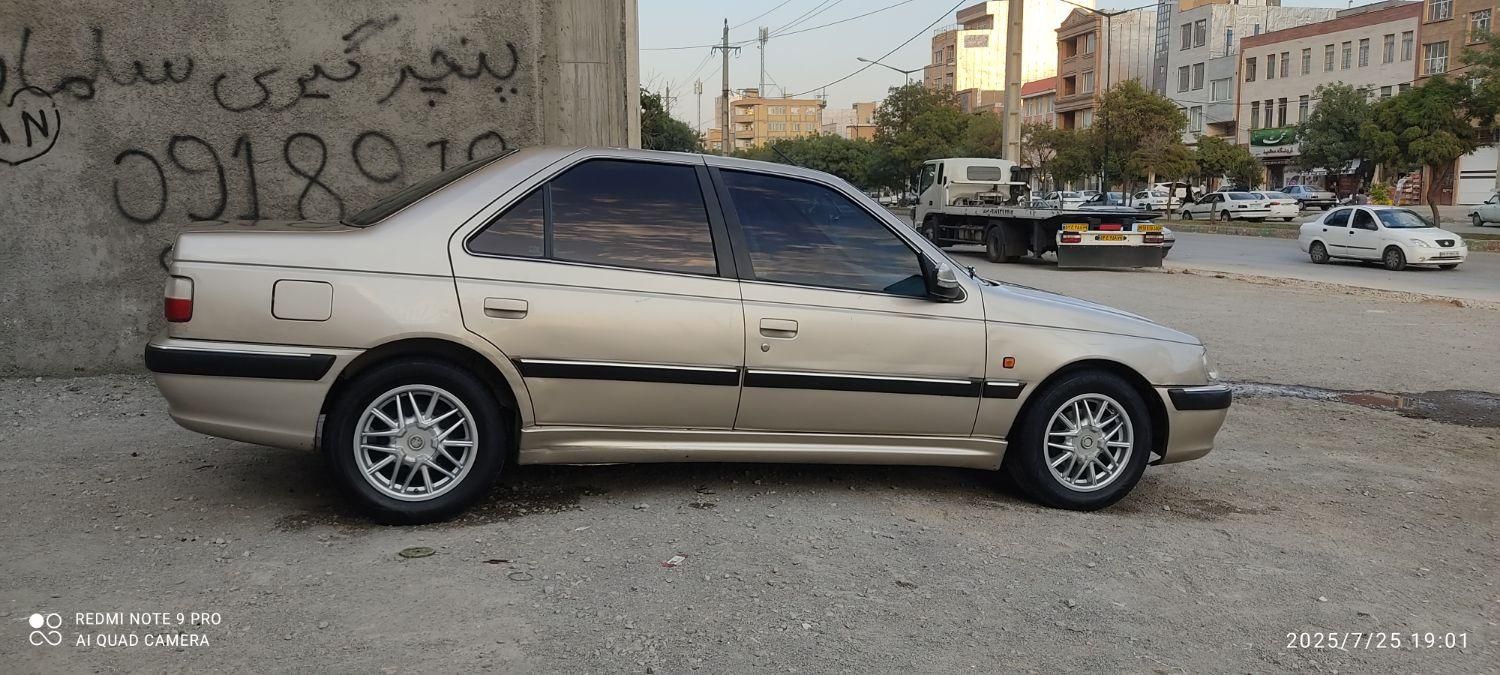 پژو پارس XU7ساده - 1384
