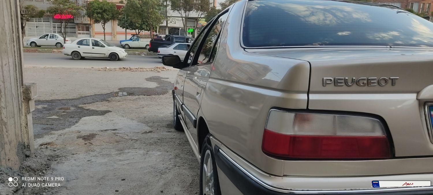 پژو پارس XU7ساده - 1384
