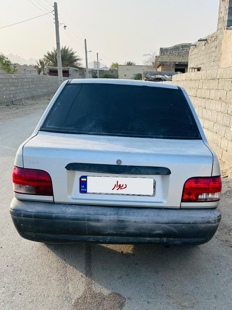 پراید صبا بنزینی - 1390