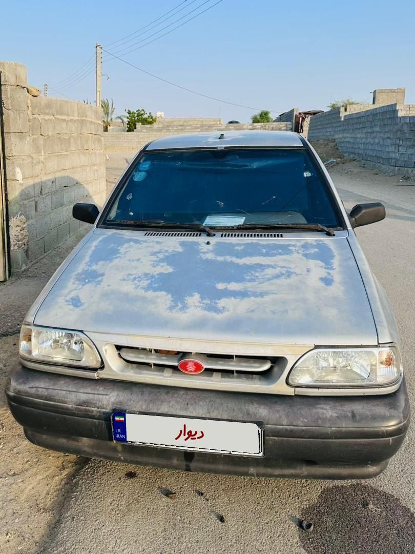 پراید صبا بنزینی - 1390