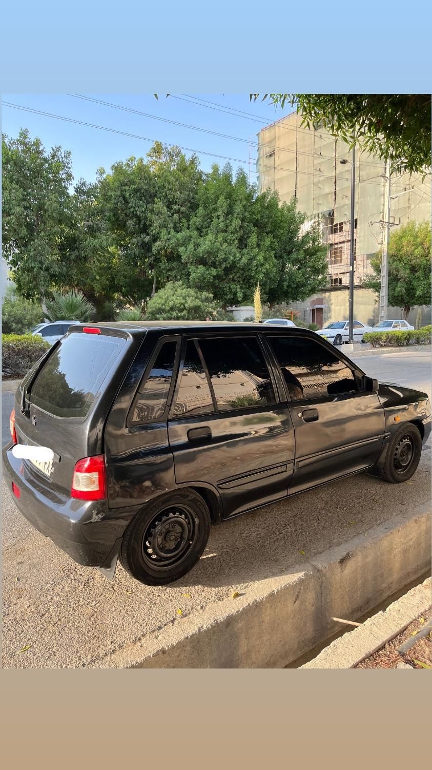 پراید 111 SX - 1391