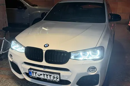 خودرو ب ام و، X4 آگهی ann_19566452