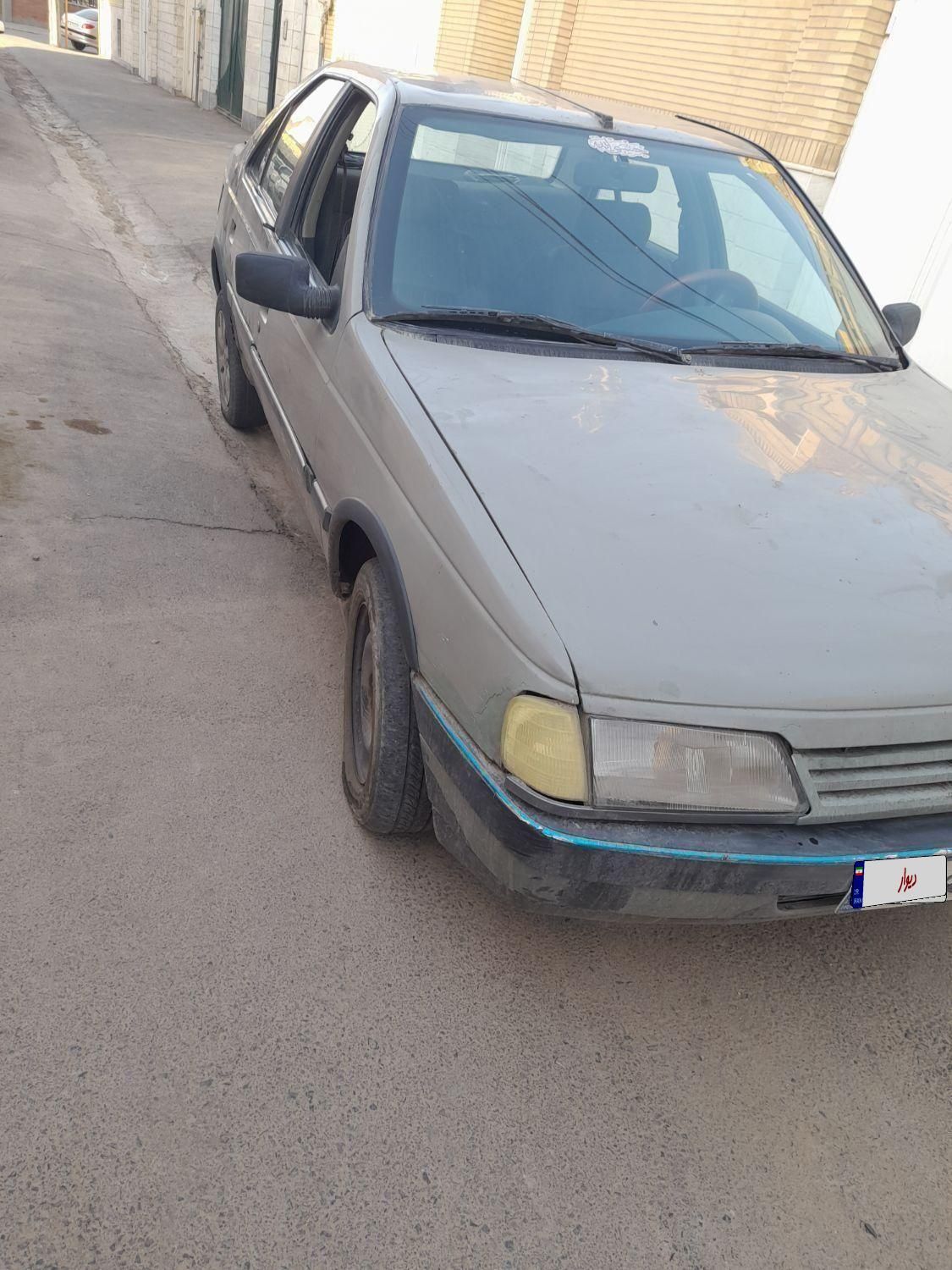پژو آردی دوگانه سوز CNG - 1382