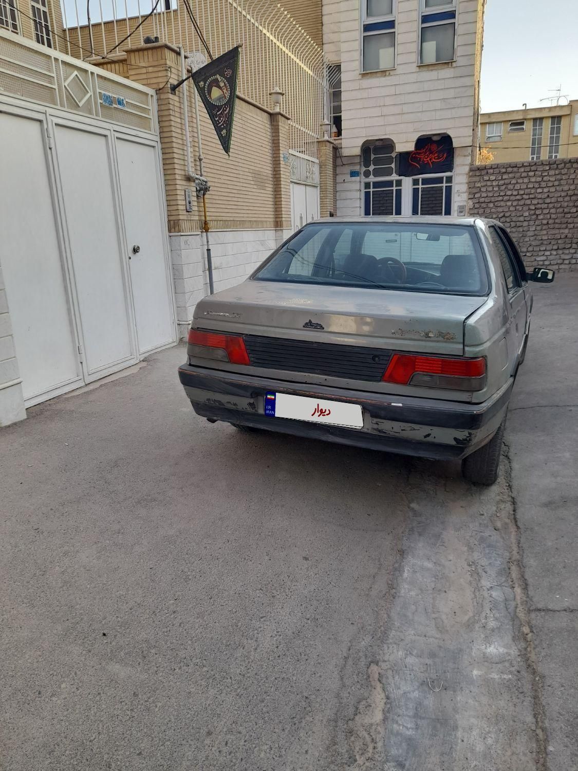 پژو آردی دوگانه سوز CNG - 1382