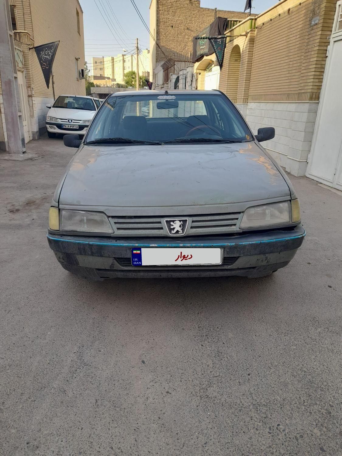 پژو آردی دوگانه سوز CNG - 1382