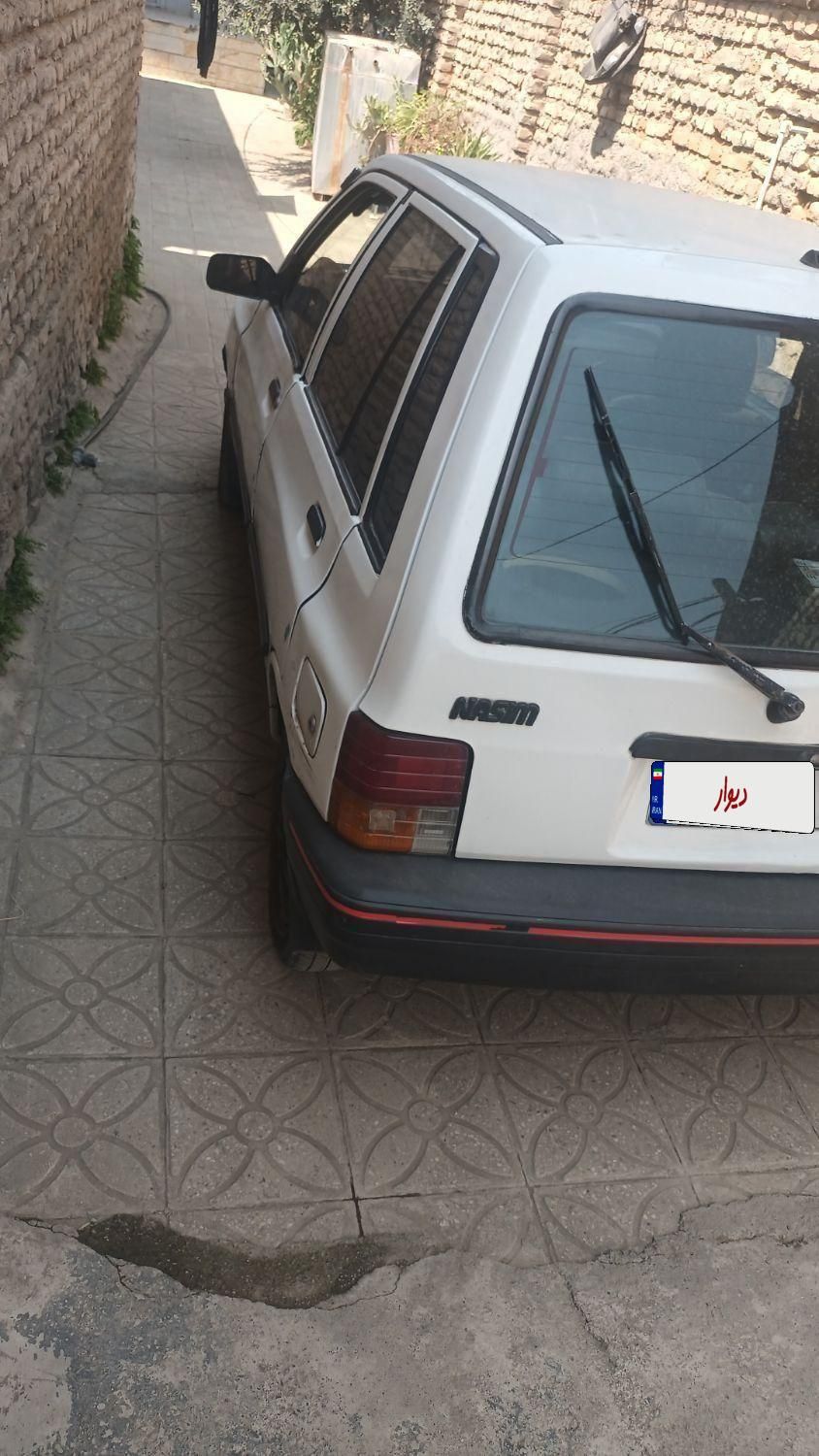 پراید 111 LX - 1376