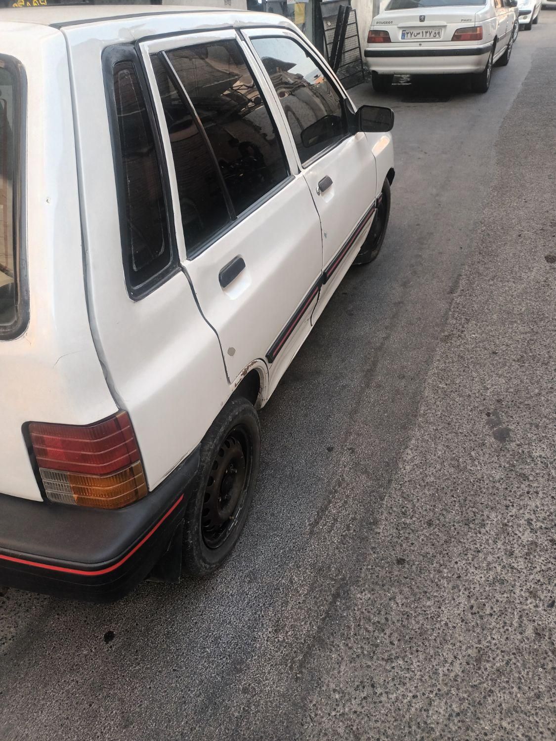 پراید 111 LX - 1376