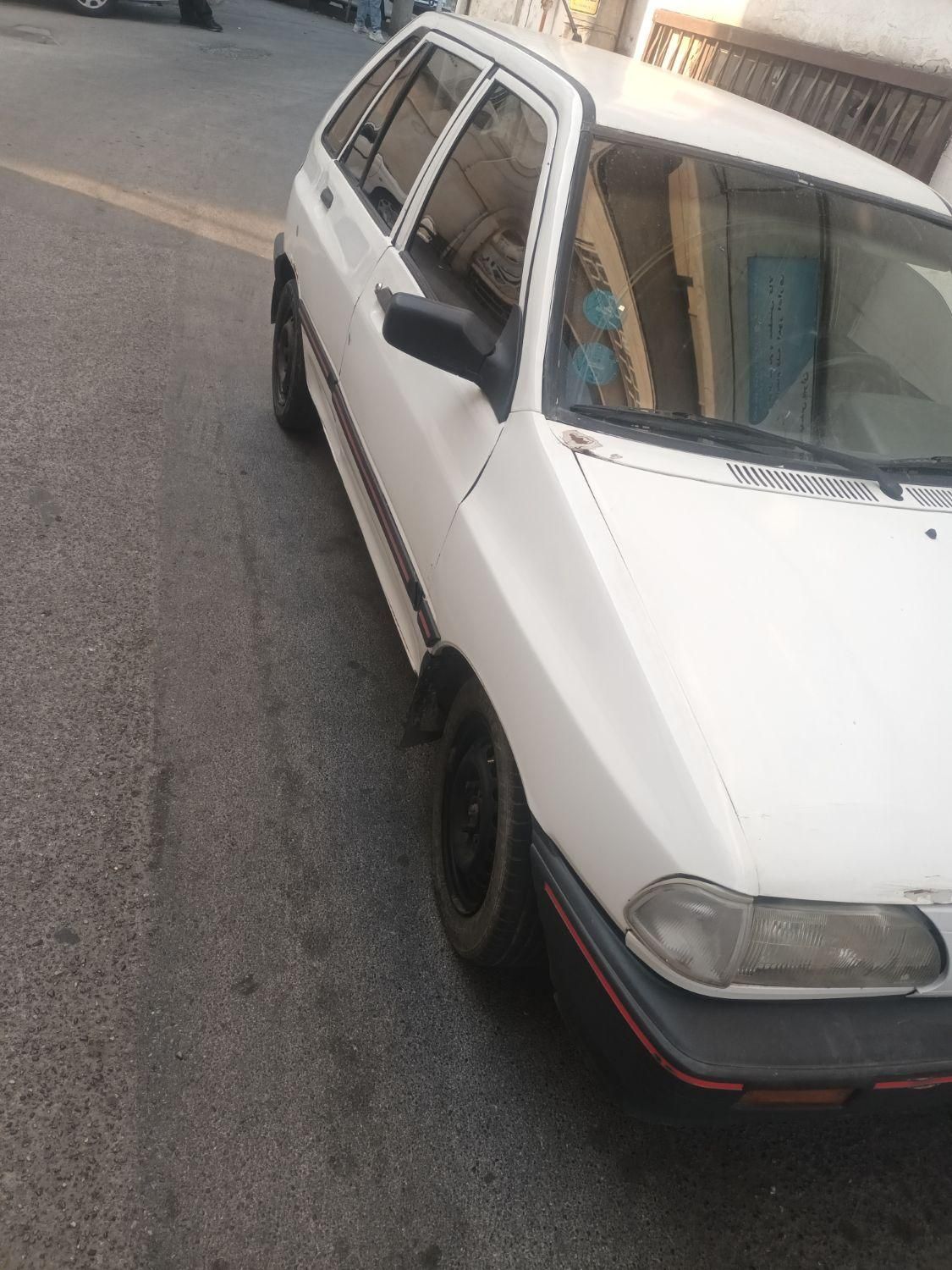 پراید 111 LX - 1376
