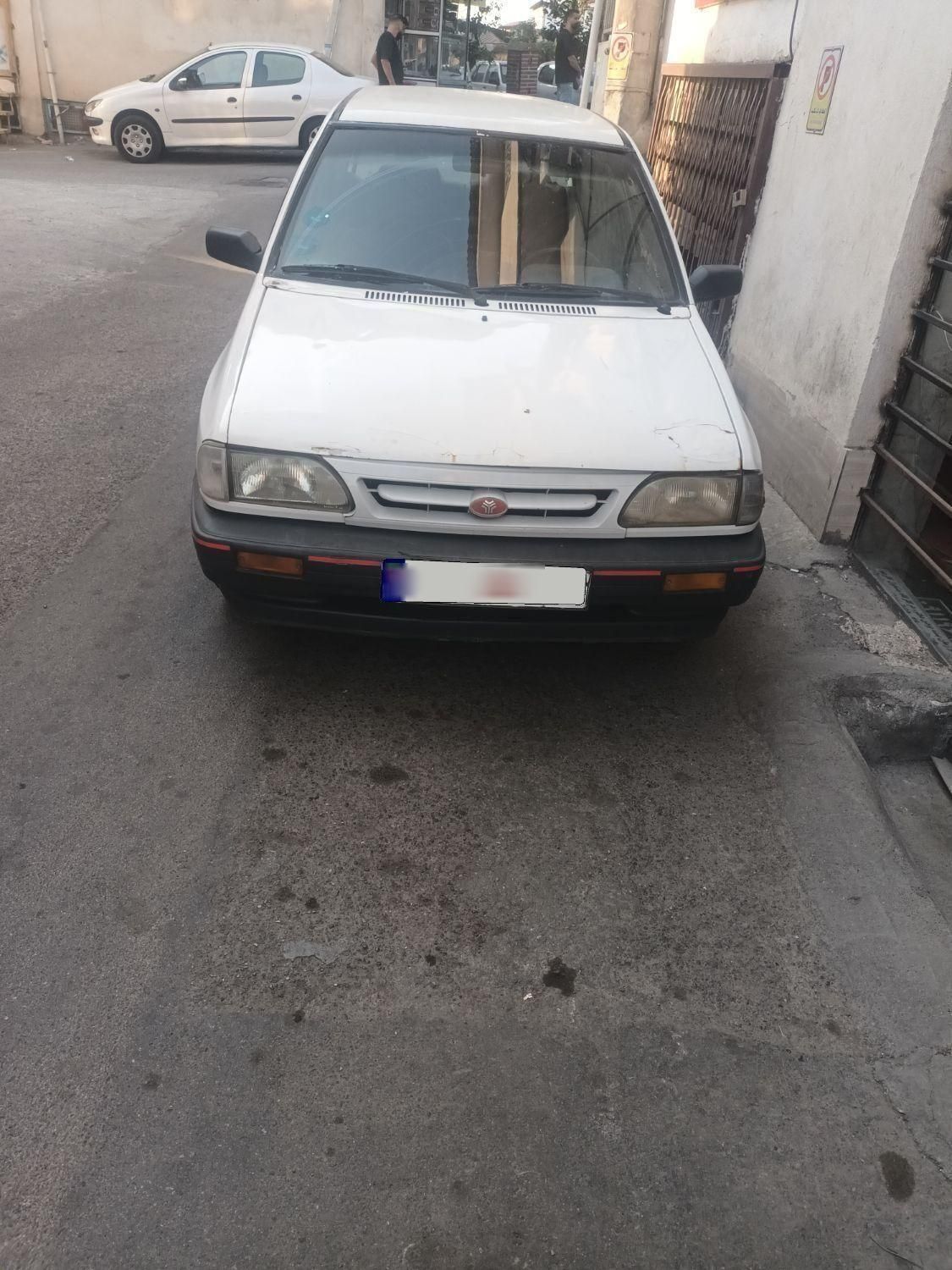 پراید 111 LX - 1376
