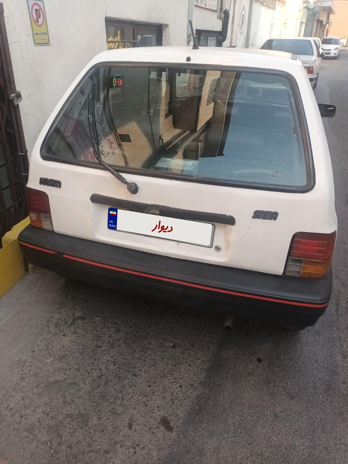 پراید 111 LX - 1376