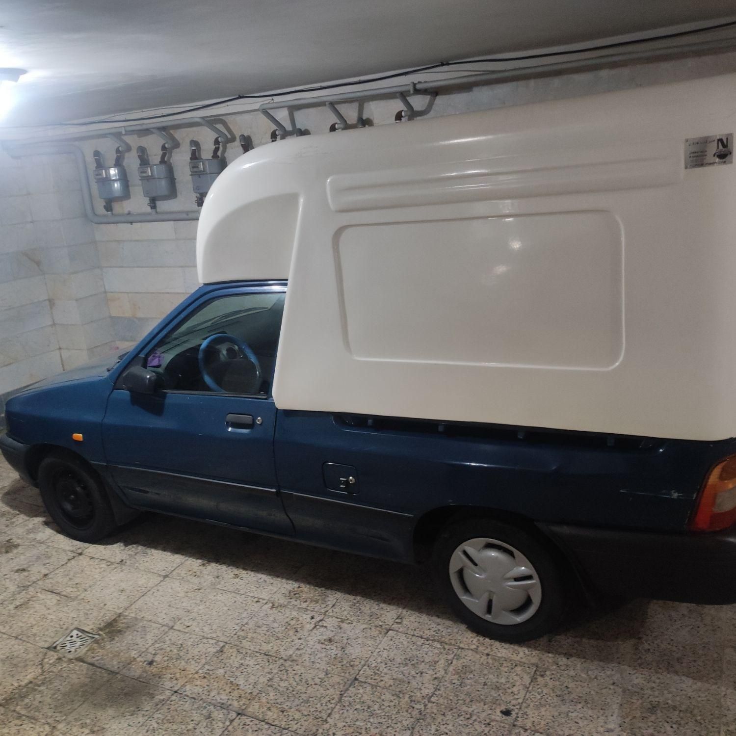 پراید 151 SE - 1393