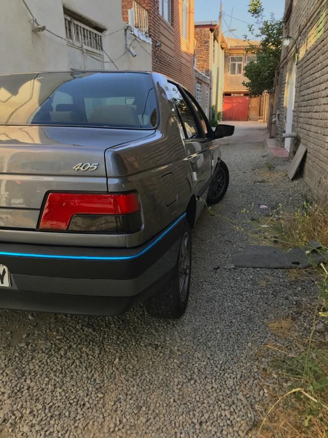 پژو 405 GLX - دوگانه سوز - 1395
