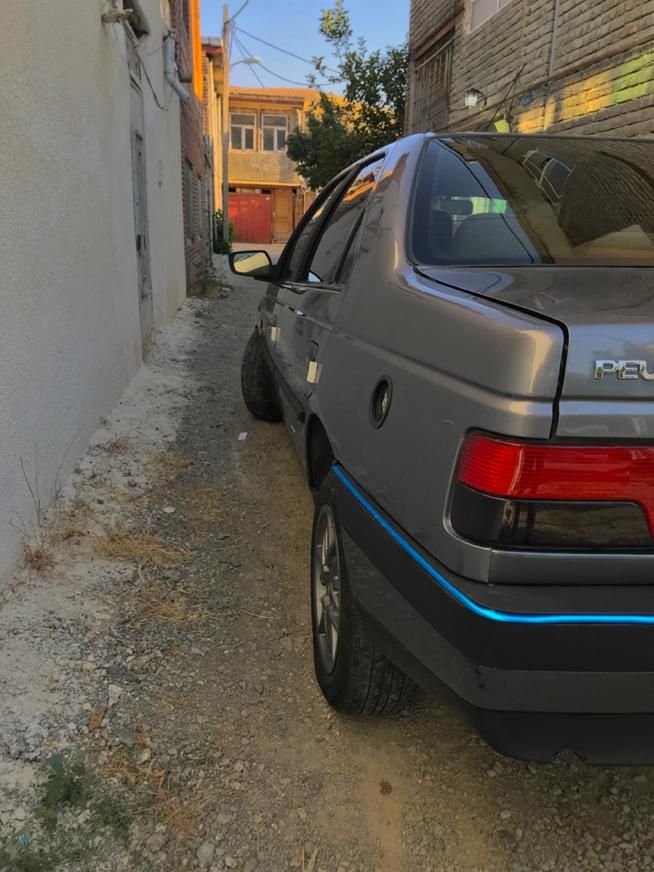 پژو 405 GLX - دوگانه سوز - 1395