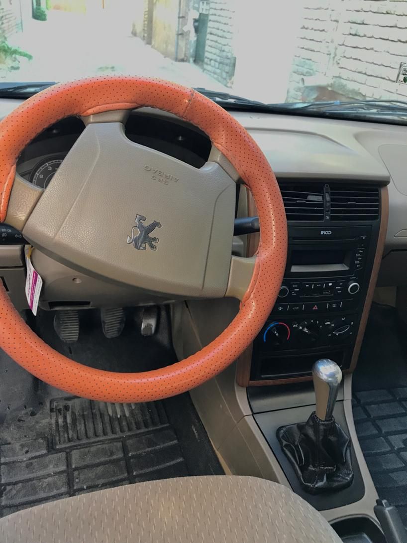 پژو 405 GLX - دوگانه سوز - 1395