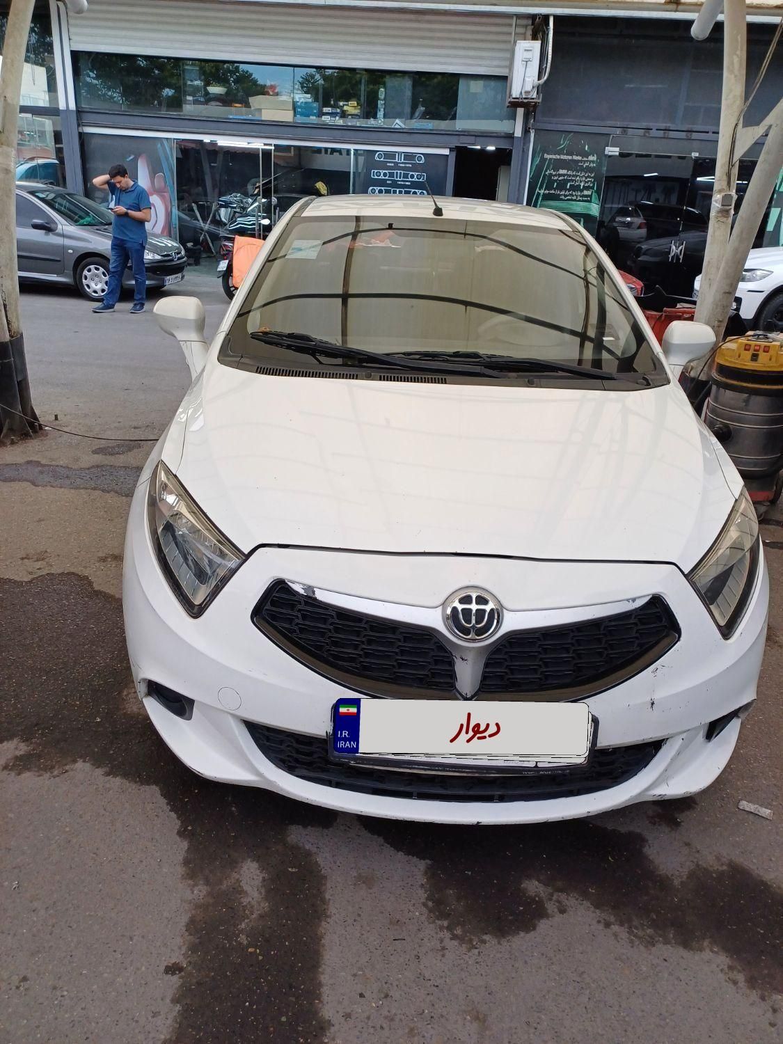 برلیانس H230 دنده‌ای - 1395