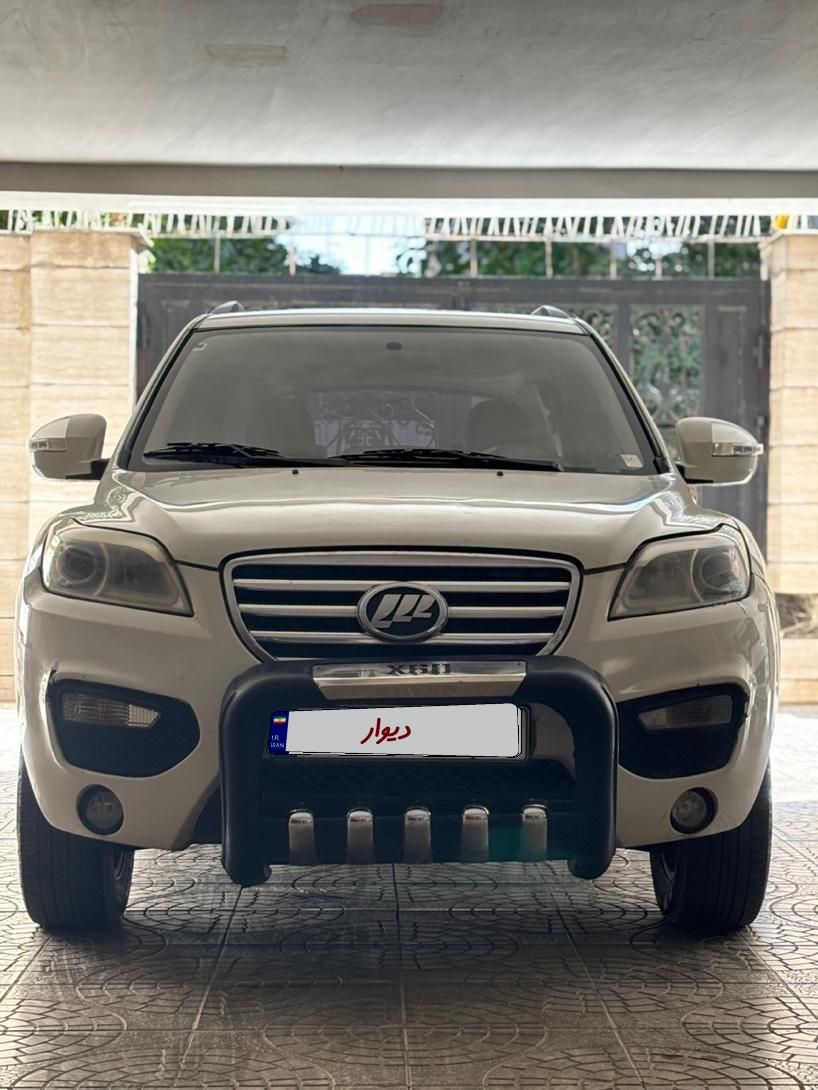 لیفان X60 دنده‌ای - 1392