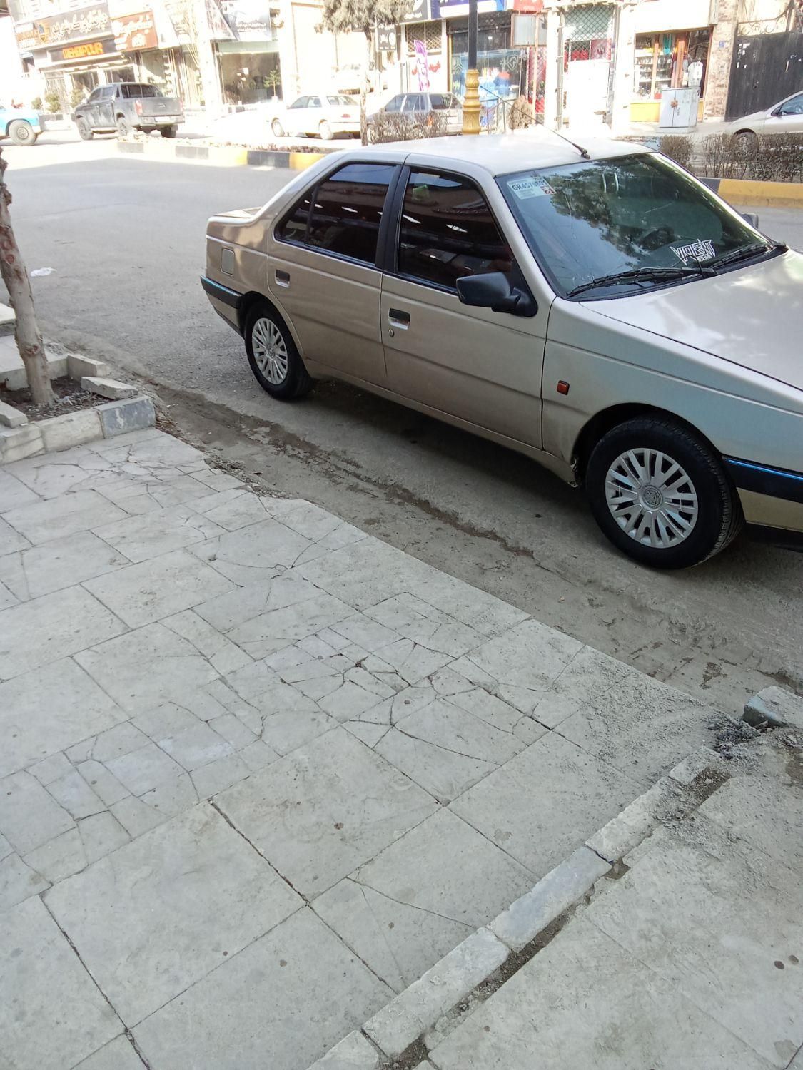 پژو 405 GLX - 1374