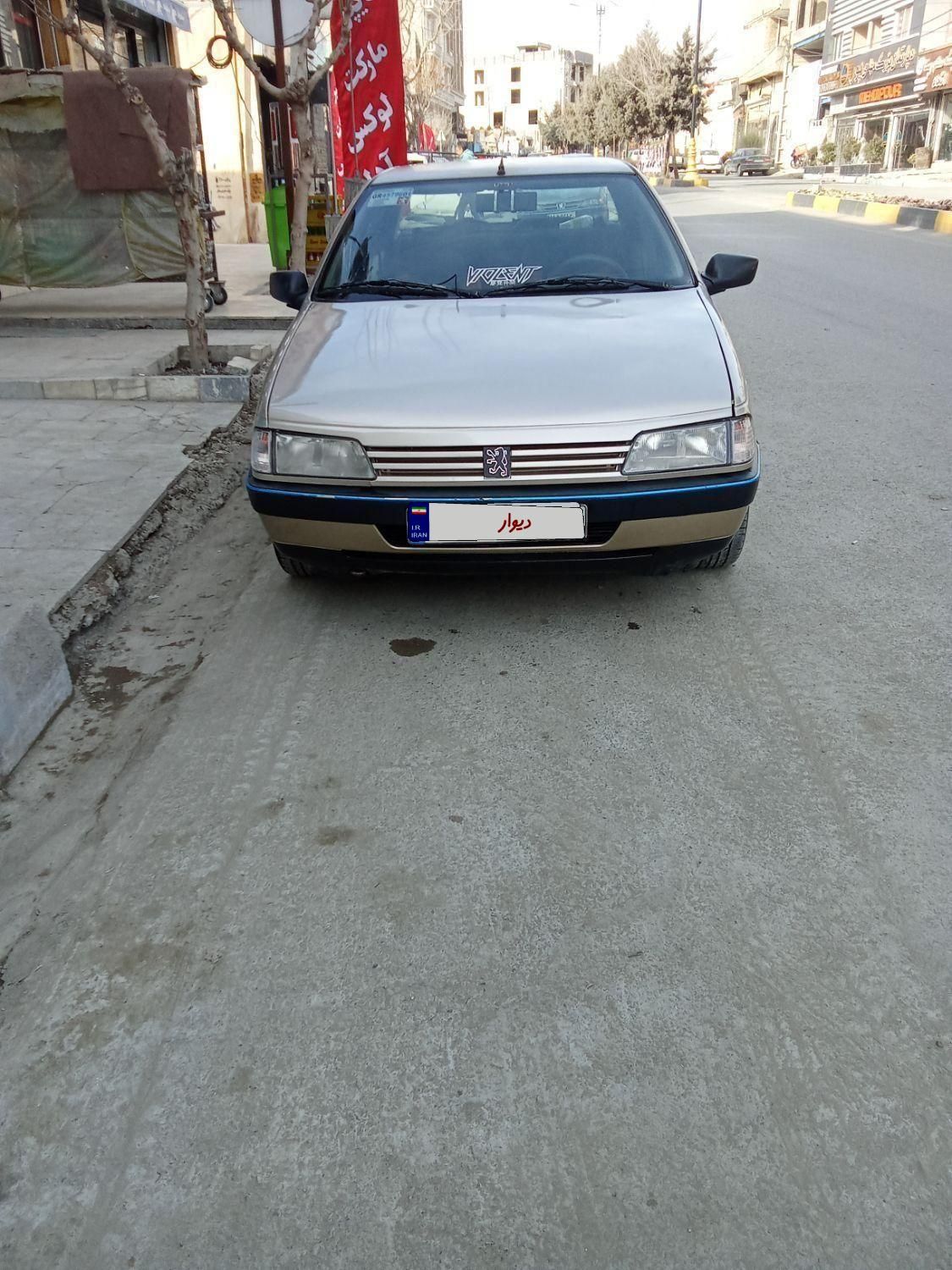 پژو 405 GLX - 1374