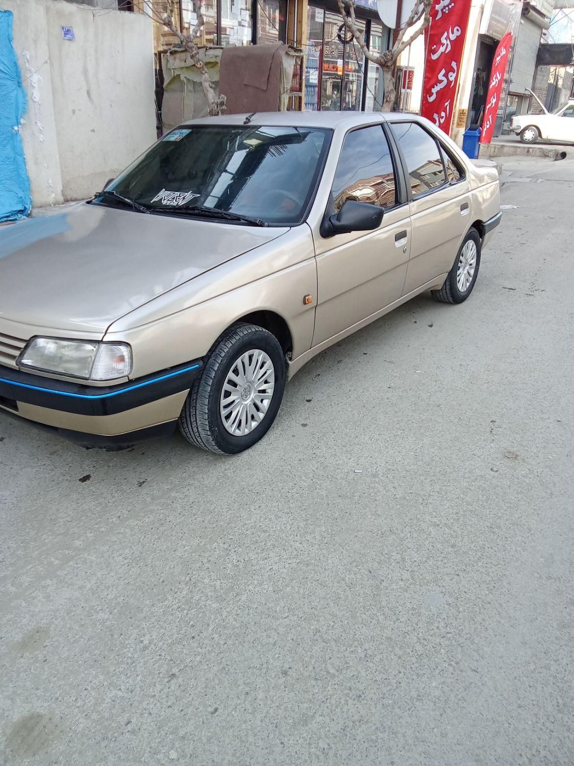 پژو 405 GLX - 1374