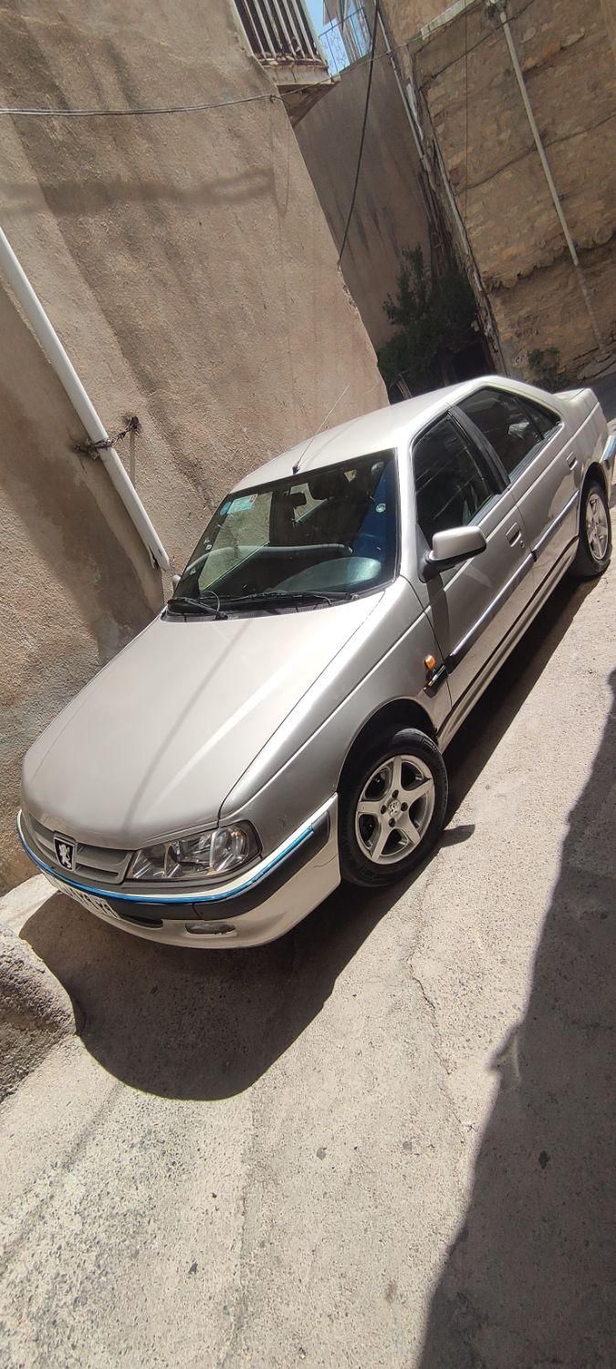 پژو پارس XU7ساده - 1383