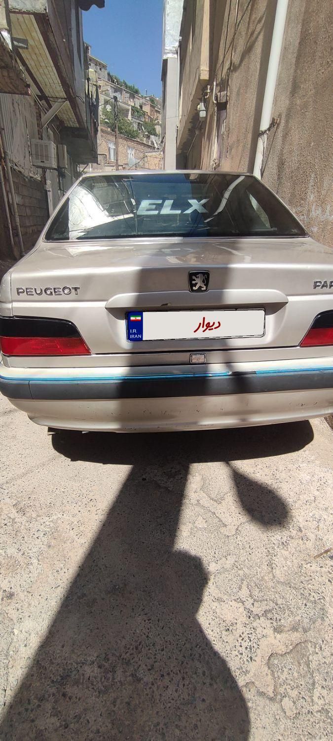پژو پارس XU7ساده - 1383