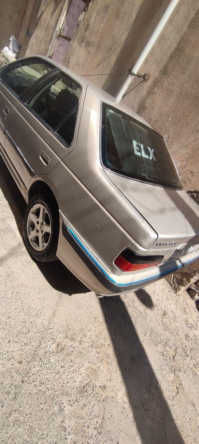 پژو پارس XU7ساده - 1383