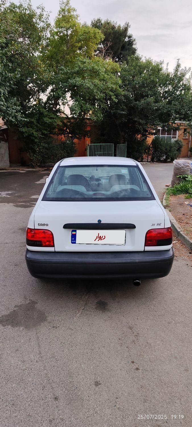 پراید 131 SE - 1393