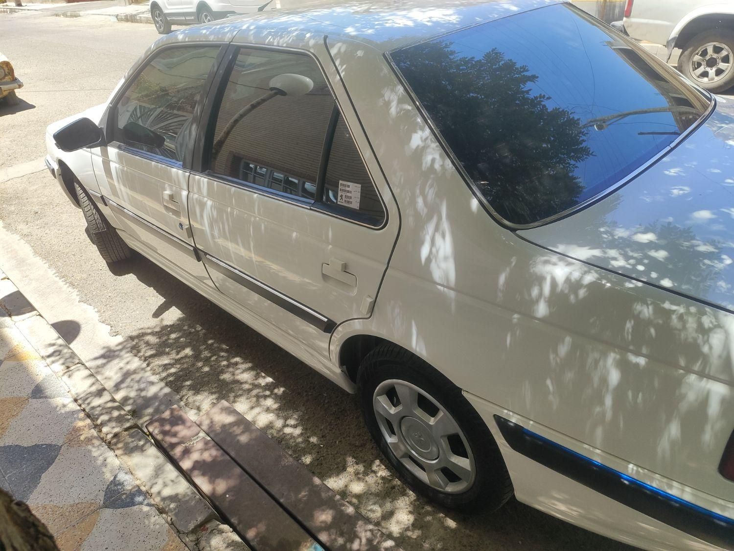 پژو پارس ELX-XU7P سفارشی - 1402