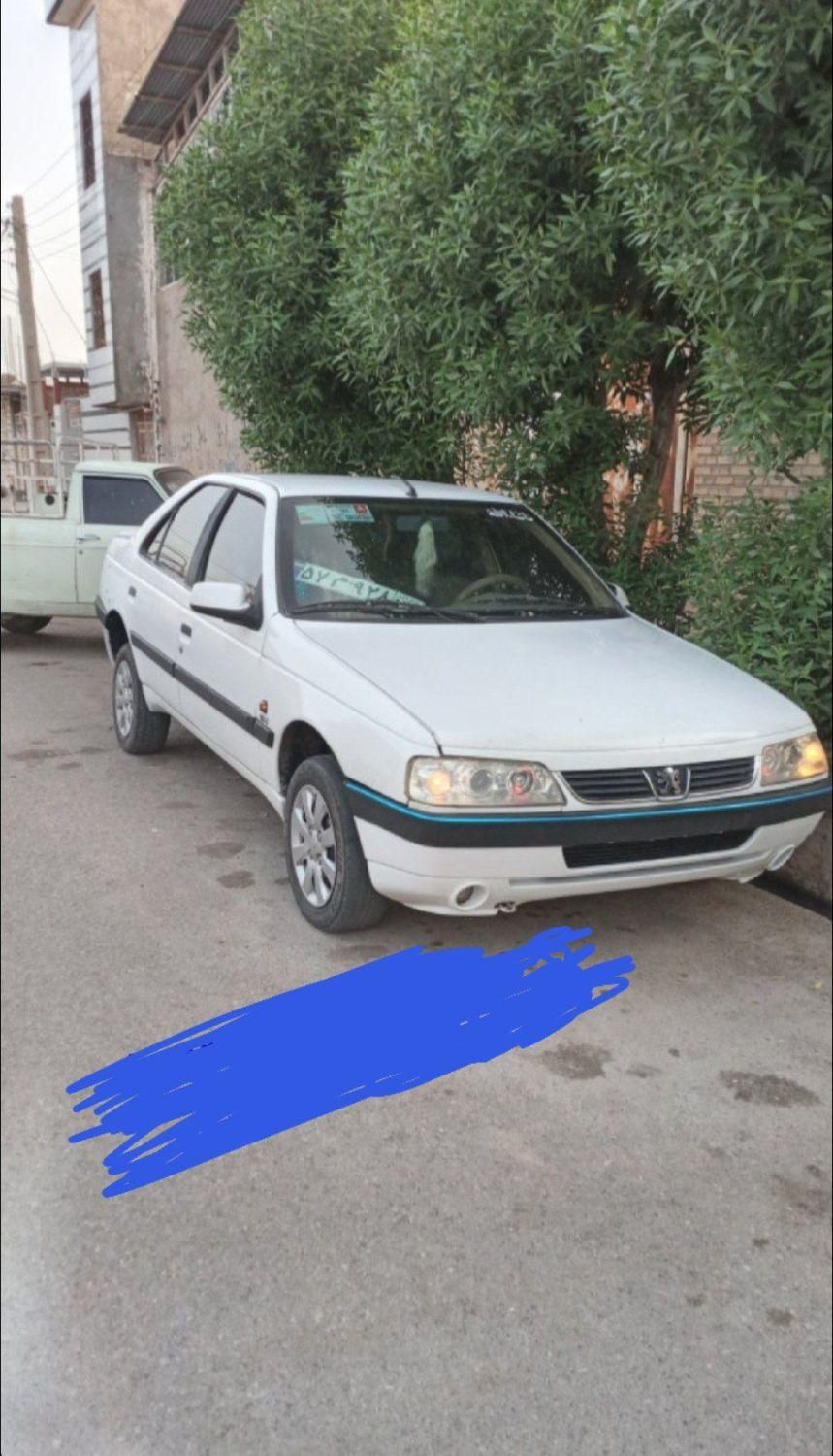 پژو 405 SLX بنزینی TU5 - 1393