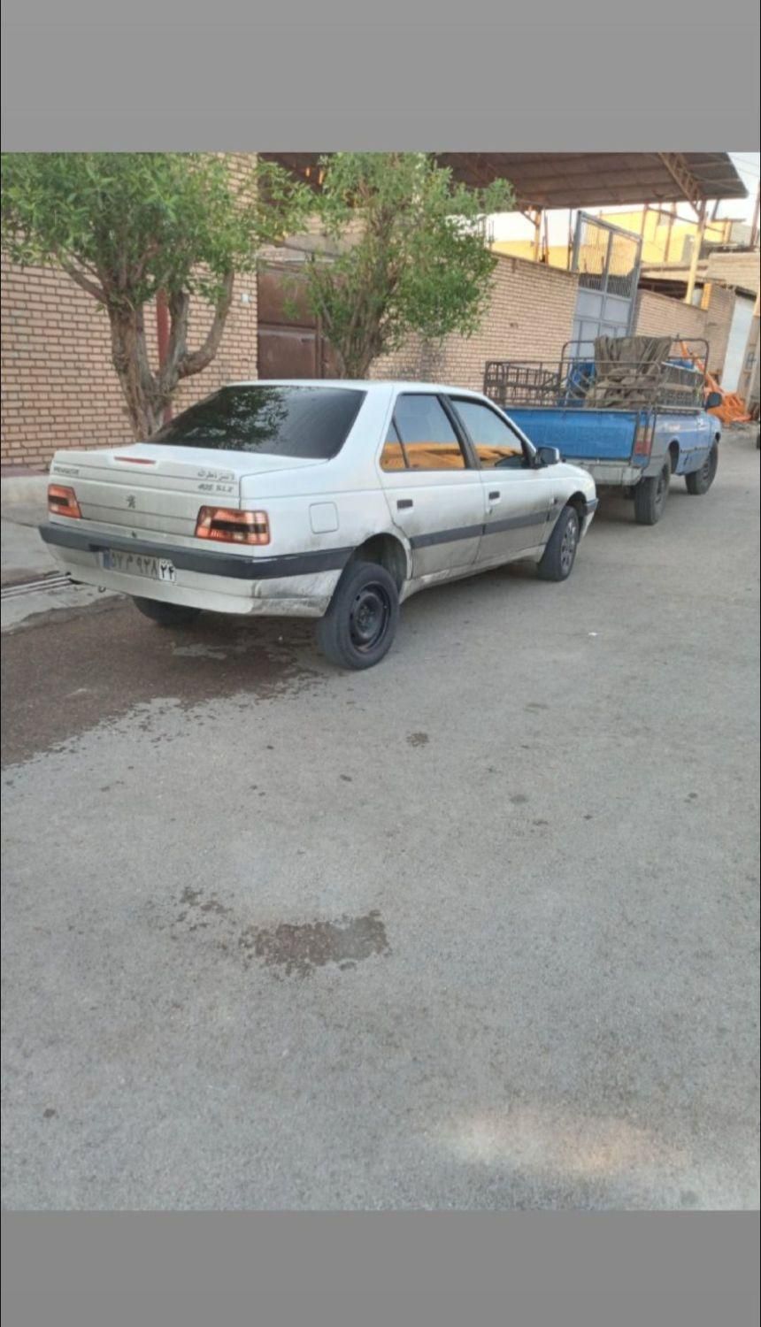 پژو 405 SLX بنزینی TU5 - 1393