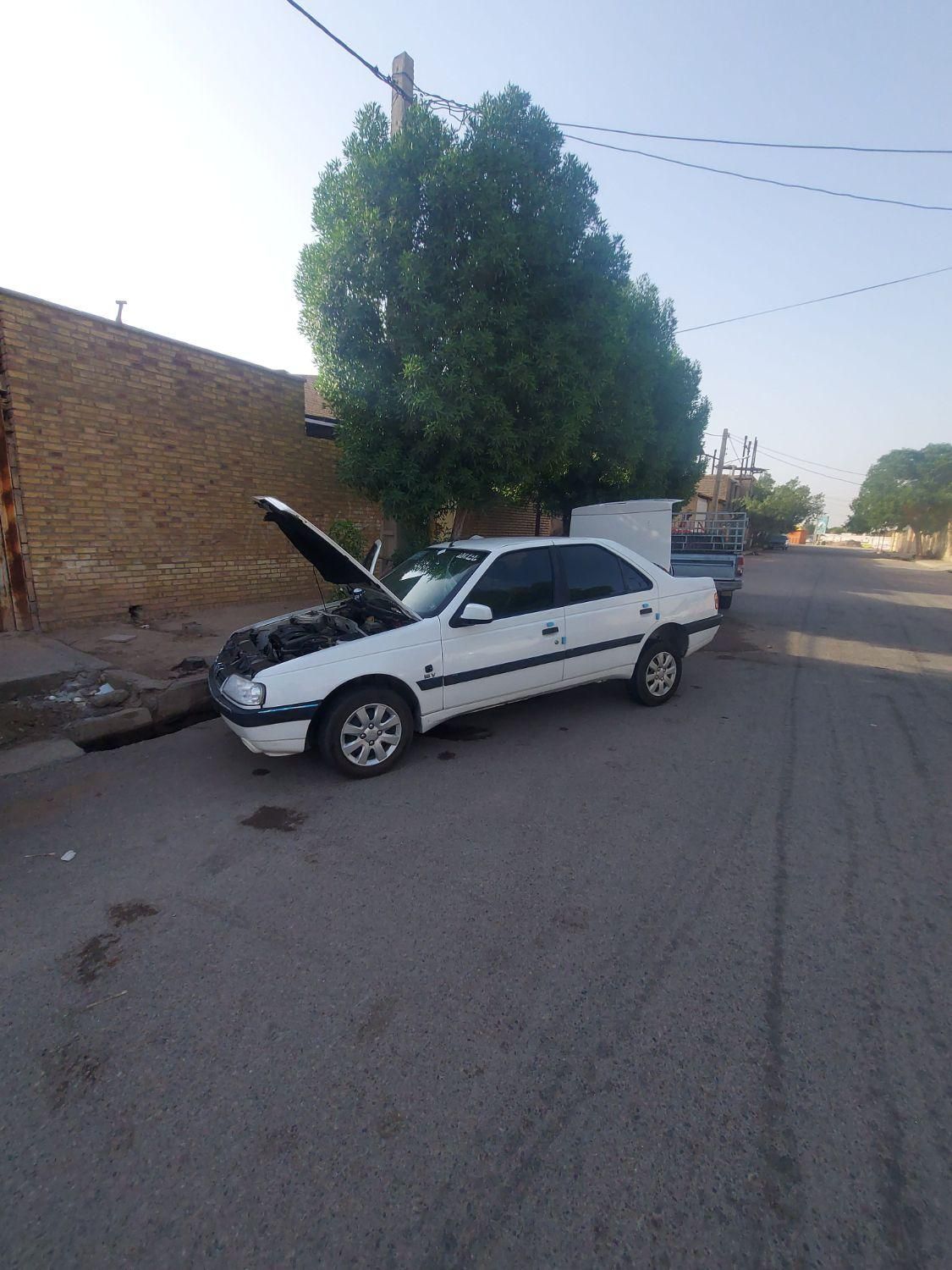 پژو 405 SLX بنزینی TU5 - 1393