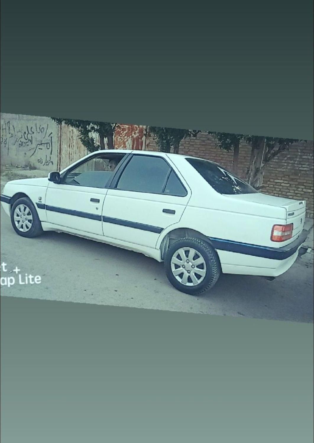 پژو 405 SLX بنزینی TU5 - 1393
