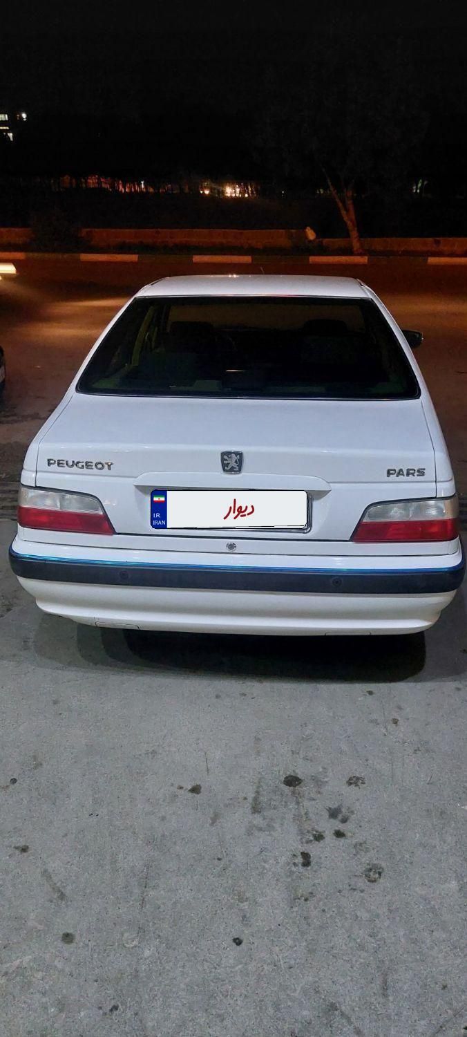 پژو پارس دوگانه سوز - 1398