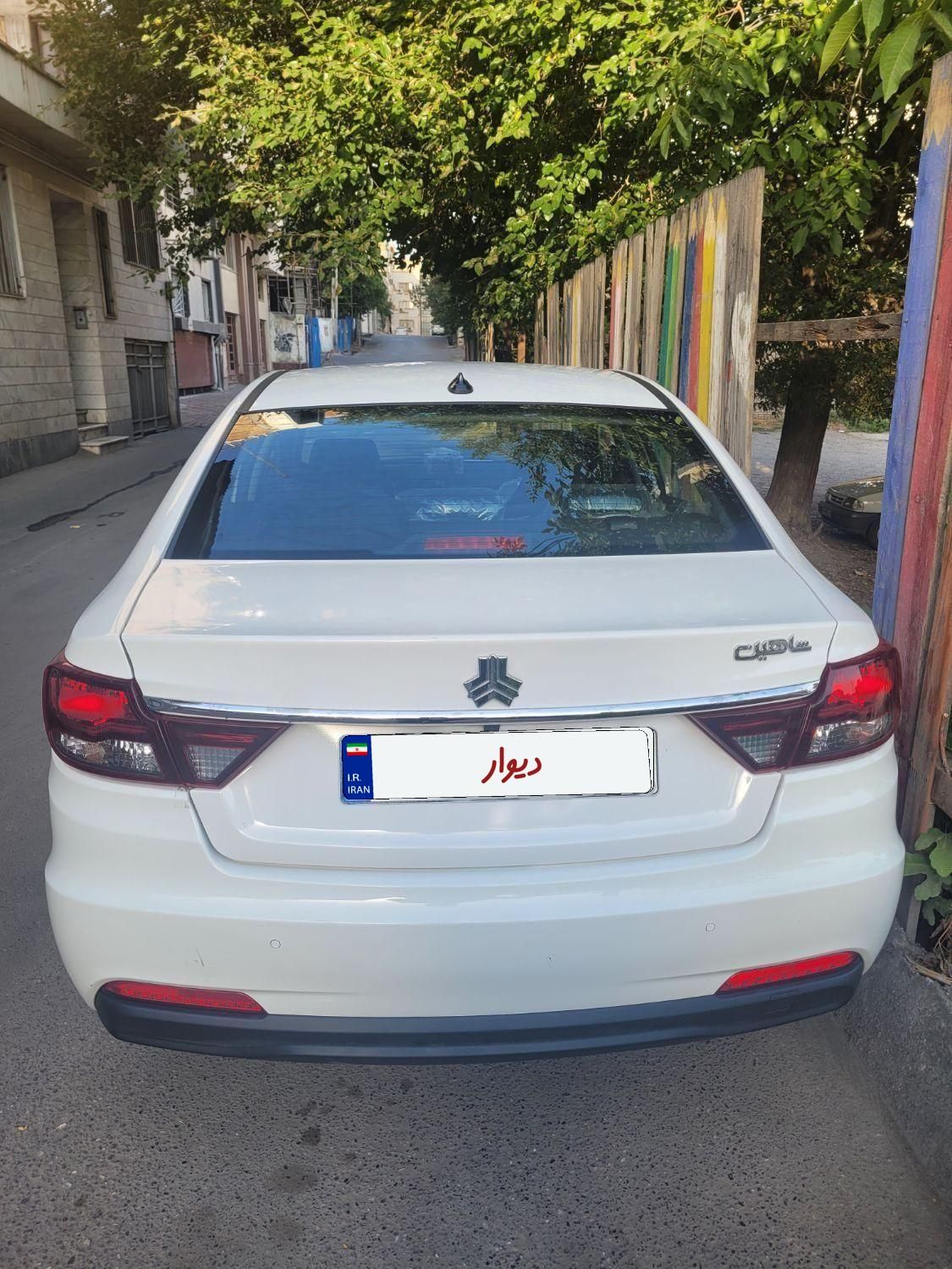 شاهین G اتوماتیک CVT - 1403