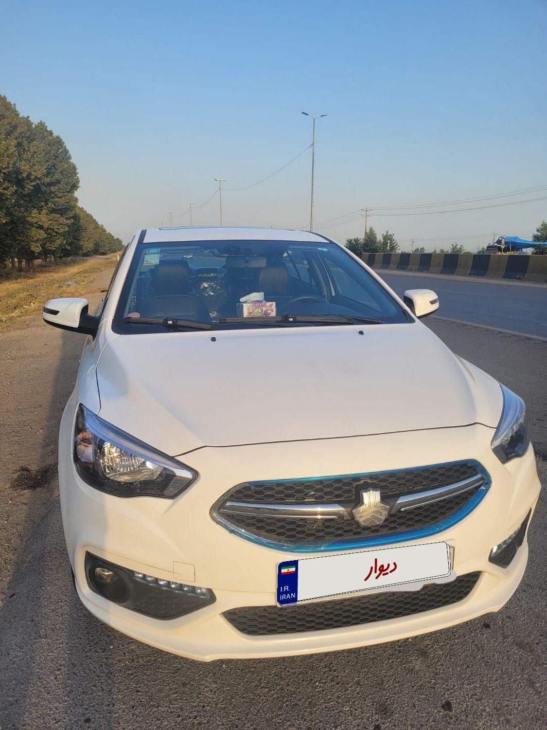 شاهین G اتوماتیک CVT - 1403