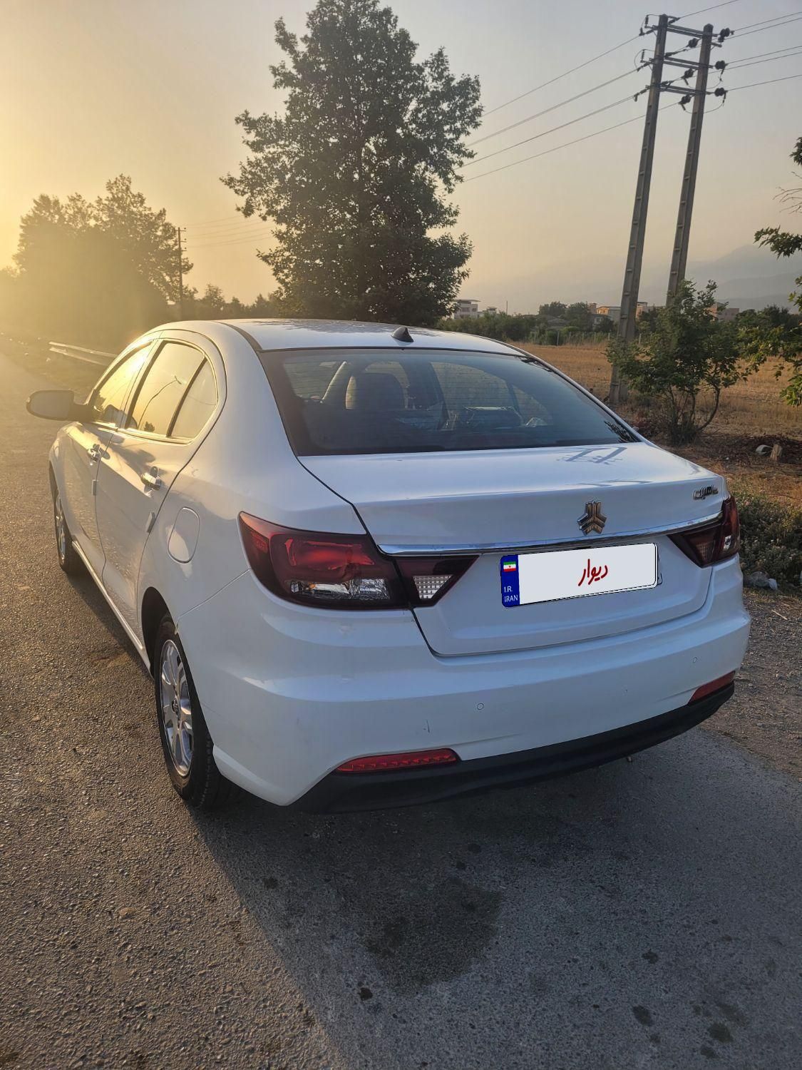 شاهین G اتوماتیک CVT - 1403