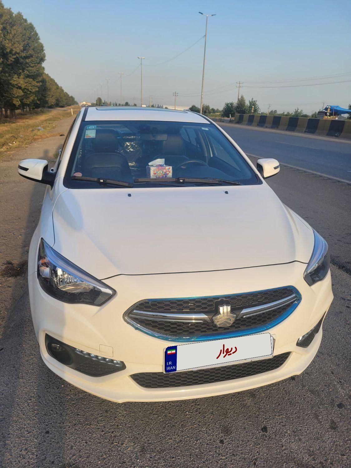 شاهین G اتوماتیک CVT - 1403
