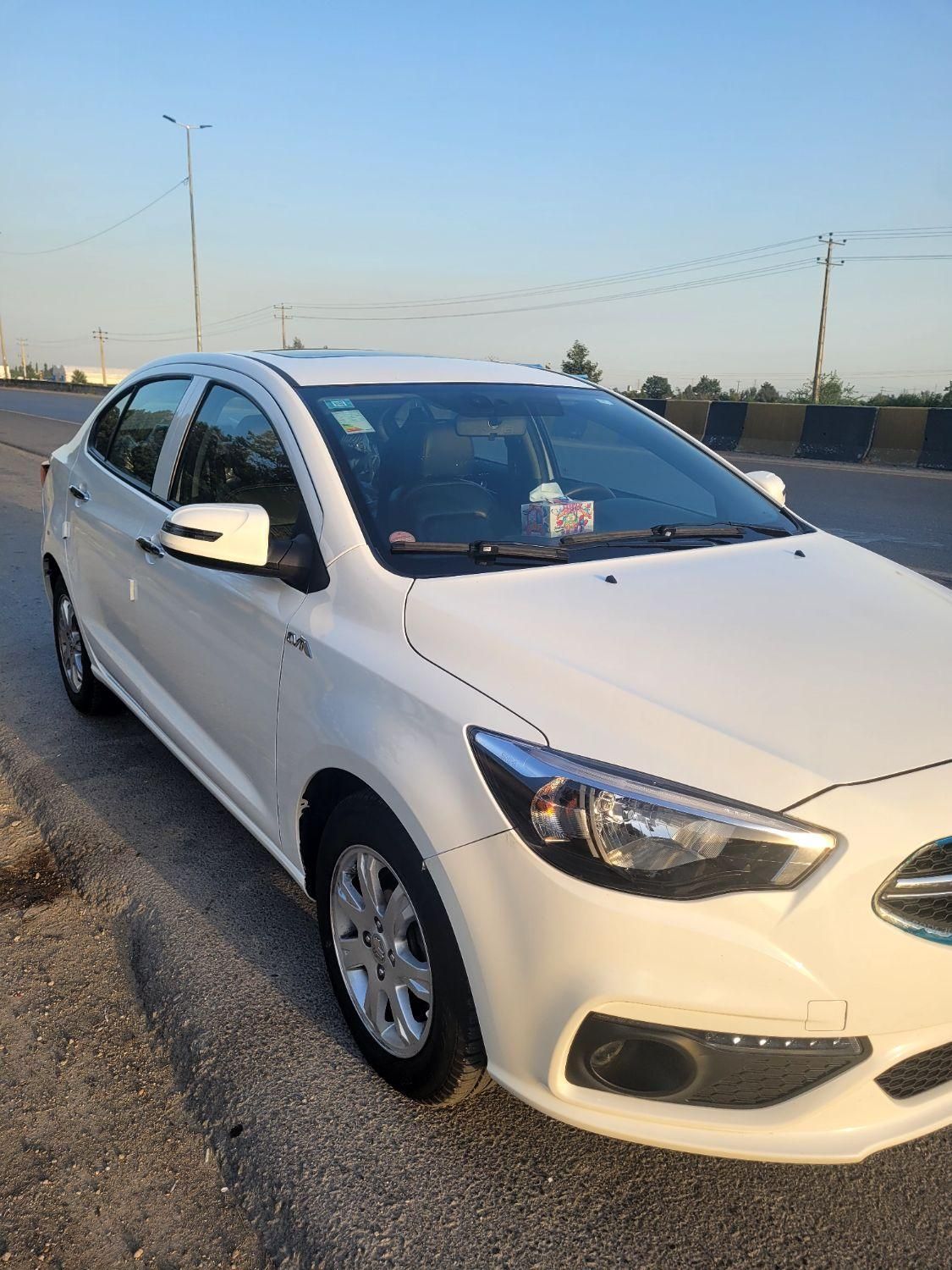 شاهین G اتوماتیک CVT - 1403