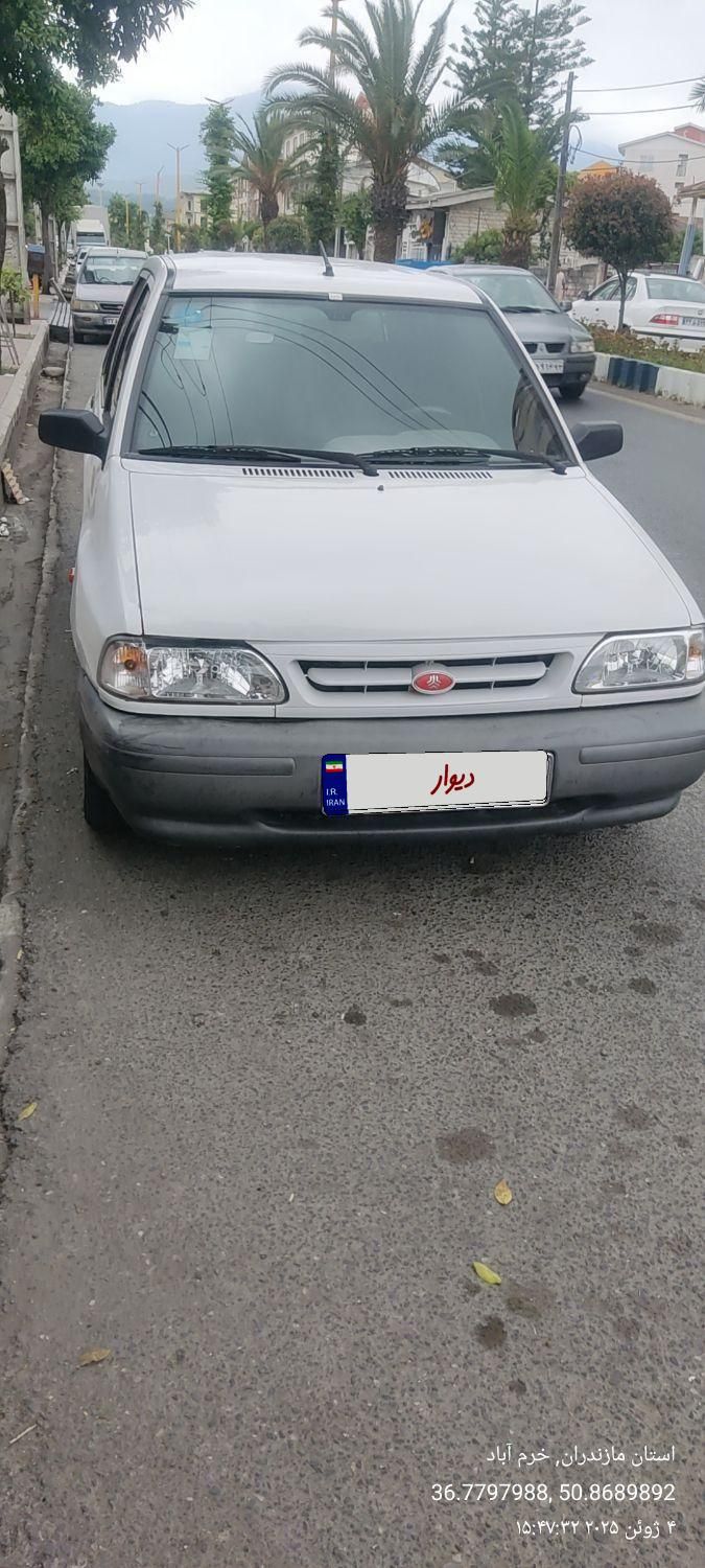 پراید 131 SE - 1392