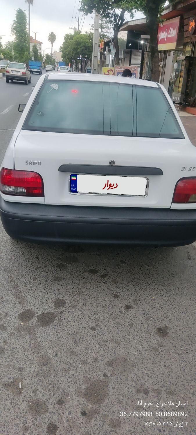 پراید 131 SE - 1392